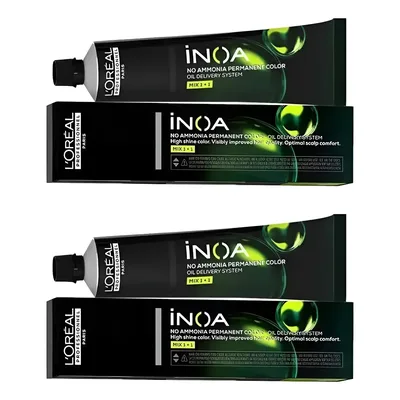 Kit 2un Inoa Loreal Tinta Coloração S/amônia Escolher A Cor