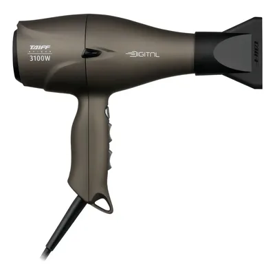 Secador de Cabelo Profissional Unique Digital Tourmaline e Íons Negativos 3100W Taiff