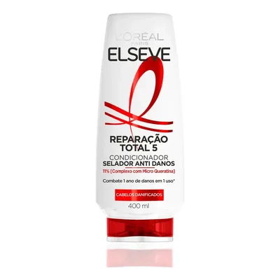 CONDICIONADOR ELSEVE REPARACAO TOTAL 5+ 400ML