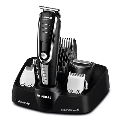 Aparador De Pelos Super Groom 11 Bg-05 Mondial