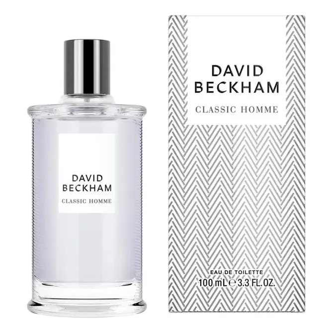David Beckham Classic Homme Edt - Perfume Masculino 100ml