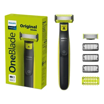 Barbeador e Aparador Elétrico Philips OneBlade para Rosto & Corpo Sem Fio e À Prova D'Água - QP2824/10