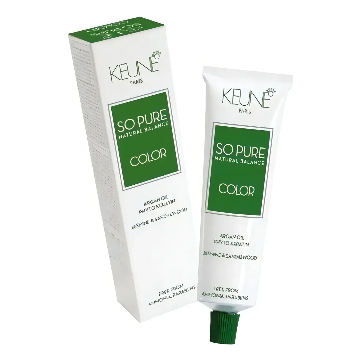 So Pure Color 7.34 Louro Médio Durado Cobre Keune