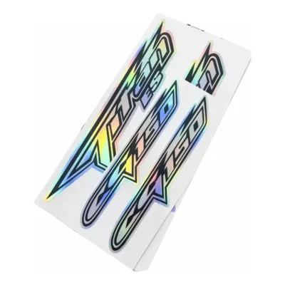 Adesivos Personalizados Compatível Titan Cg150 Ks/es/eds Holográficos