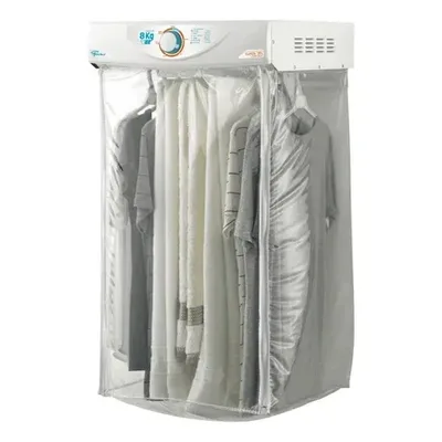 Secadora De Roupas Fischer Super Ciclo 8kg Suspensa Branca Cor Branco