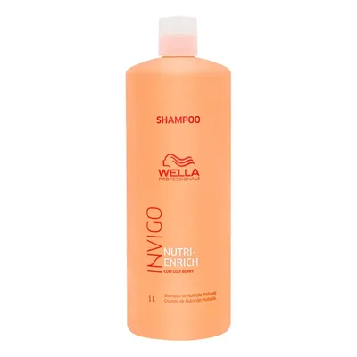 Shampoo Invigo Nutri Enrich Wella 1L