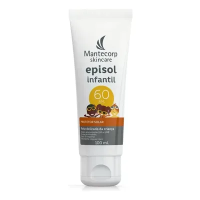 Protetor Solar Infantil Fps60 100ml Episol