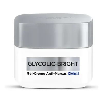 Gel-Creme Noite Anti-Marcas com Niacinamida Glycolic-Bright L'Oréal Paris 49g