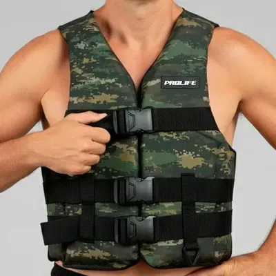 Colete Flutuador Original Prolife Rio Barco Caiaque Pesca