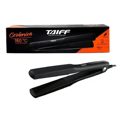 Chapinha Taiff Clássica Cerâmica Preta 110v/220v Bivolt Preto 127/220v