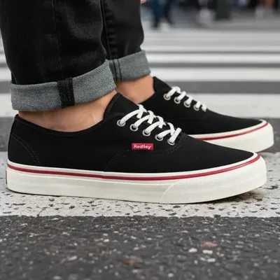 Tênis Redley Ir10 Originals Preto Redley