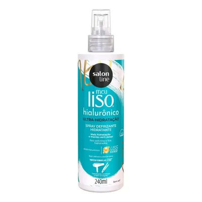 Spray Defrizante Protetor Térmico Salon Line Meu Liso Hialurônico 240ml