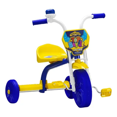 Triciclo Ultra Bikes Infantil Motoca Menino Menina Velotrol