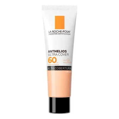 Protetor Solar Facial com Cor FPS 60, Anthelios Ultra Cover La Roche-Posay, 30g