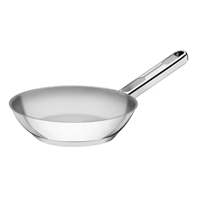 Frigideira Allegra Aço Inox Com Fundo Tripo 28cm Tramontina Allegra 62666280 Prata