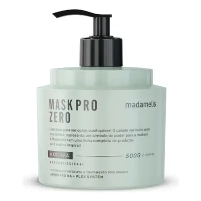 Madamelis Mask Pro Zero Redutor De Volume Sem Formol 500g