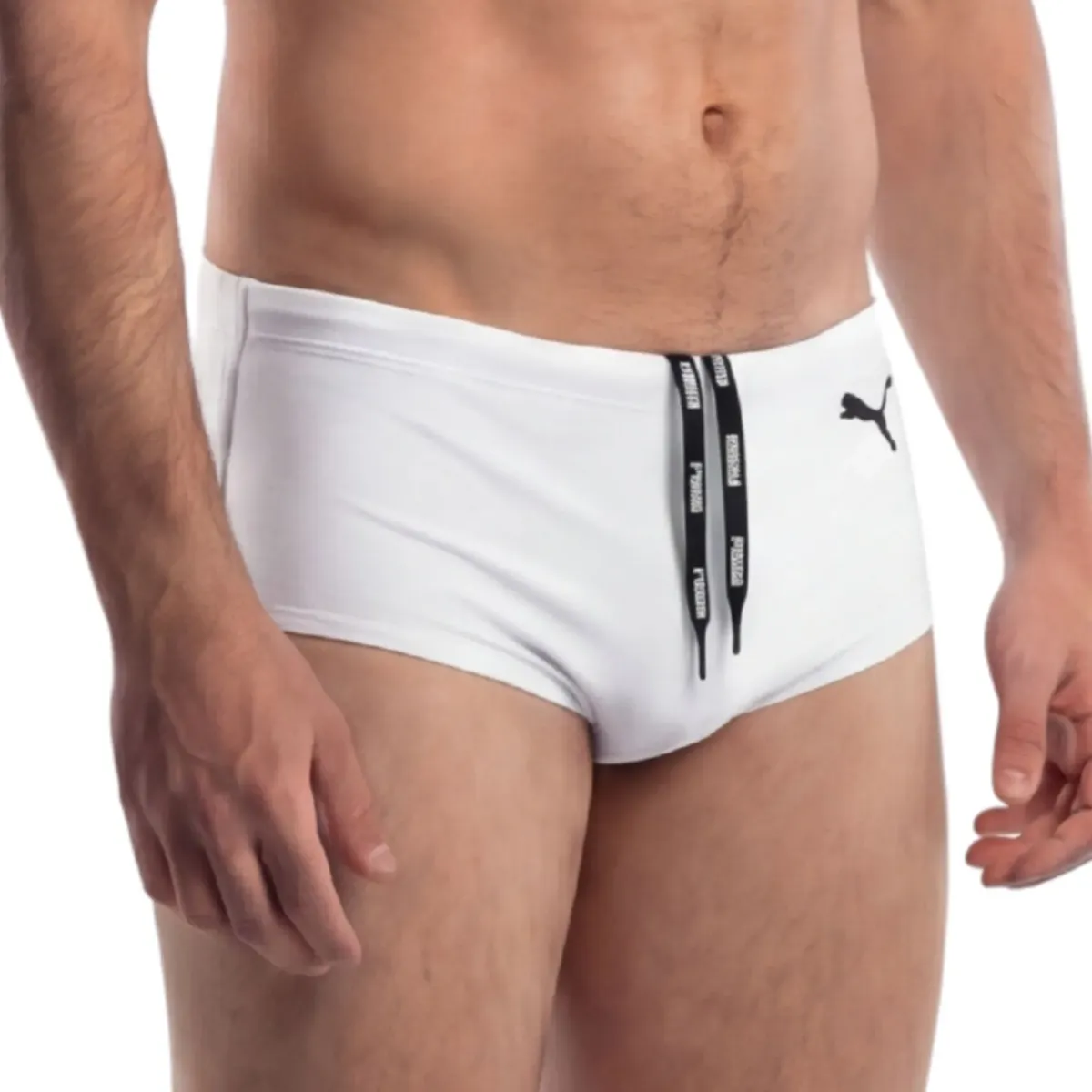 Sunga Masculina Puma Sungão De Praia Uv50+ Natação Ajustável