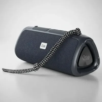 Caixa De Som Bluetooth 3 Angle Sound 12w Resistente À Água