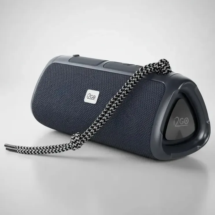 Caixa De Som Bluetooth 3 Angle Sound 12w Resistente À Água