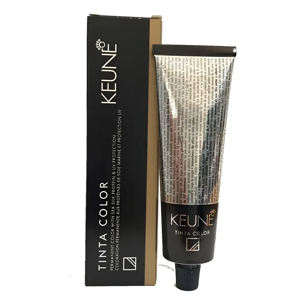 Tinta Color 5.35 Castanho Claro Dourado Mogno Keune