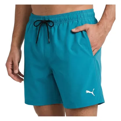 Bermuda Masculina Média Puma Com Bolso Praia Academia Tactel