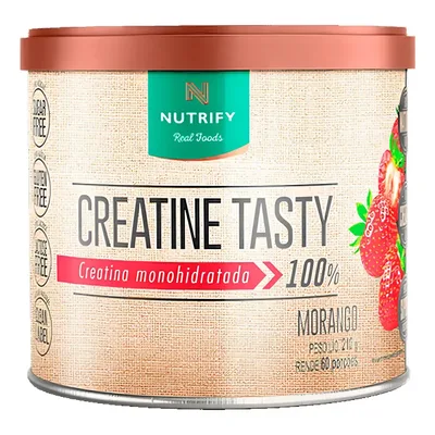 Creatine Tasty Sabor Morango - Nutrify 210g