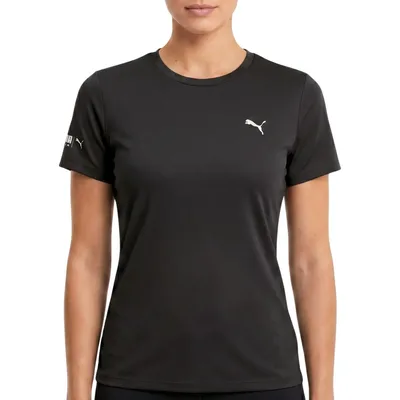Camiseta Térmica Feminina Uv50+ Puma Manga Curta Original