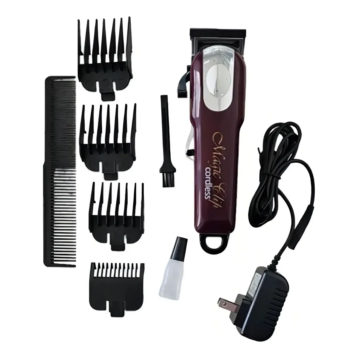 Wahl Magic Clip Maquina de Corte Profissional Sem Fio Bivolt 5700 RPM