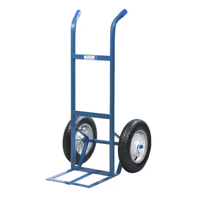 Carrinho Carro Carga Armazenagem Transporte 150kg Metalosa Azul