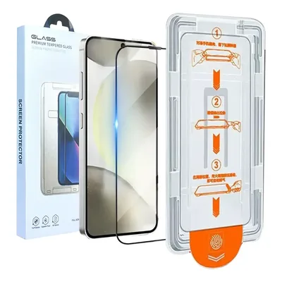 Película 3d Com Aplicador Vidro Anti-queda Para Samsung