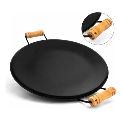 Disco De Arado 57cm C/alça Arredondada Grande Aço Reforçado