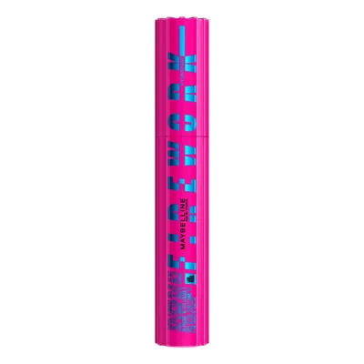 Máscara De Cílios Maybelline Newyork Lash Sensatational Fire Work A Prova D'água Cor:871 Very Black 8.75 mL