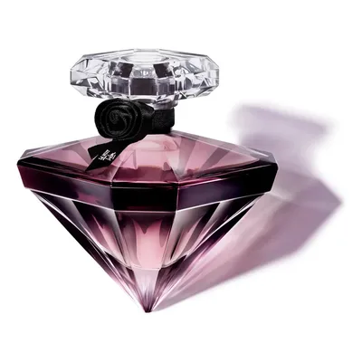 Perfume Feminino Eau de Parfum Fragrância Floral Oriental com Notas de Rosa Negra, Orquídea, Baunilha e Patchouli La Nuit Trésor Lancôme Frasco com 50ml