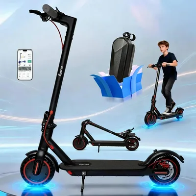 Patinete Elétrico Bluetooth Dobrável Até 120kg Autonomia30km
