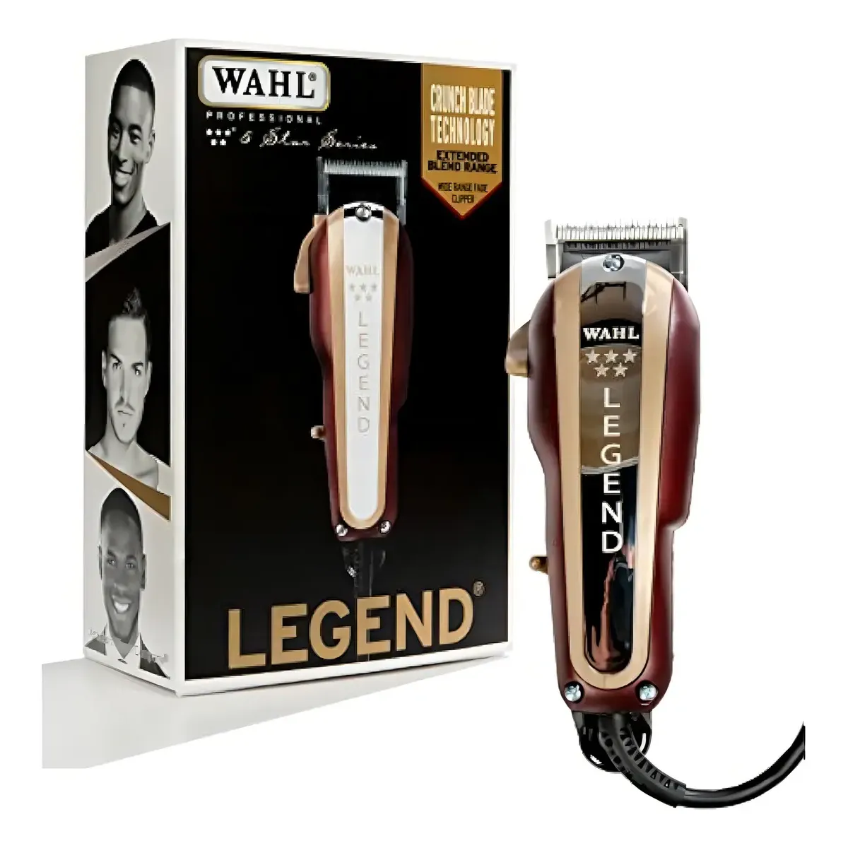 Máquina de cortar cabelo Wahl Professional Legend de 5 estrelas # 8147