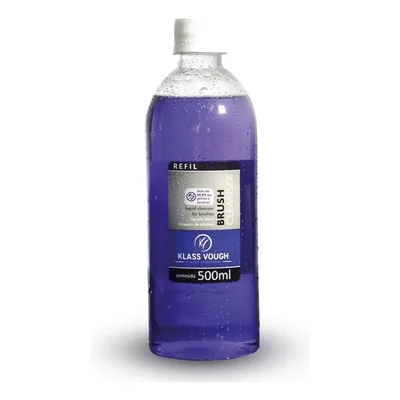 Klass Vough - Limpador De Pincéis 500ml - Brush Cleanser Roxo