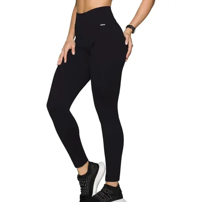 Calça Legging Zero Transparência Fitness Cintura Alta Selene
