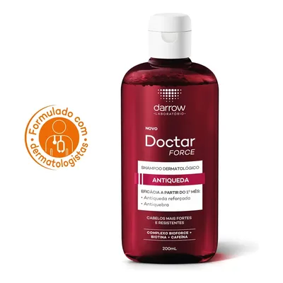 Darrow Doctar Force Shampoo Dermatológico Antiqueda 200ml