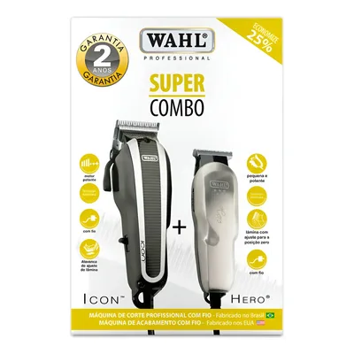 Combo Wahl Icon V9000 E Hero