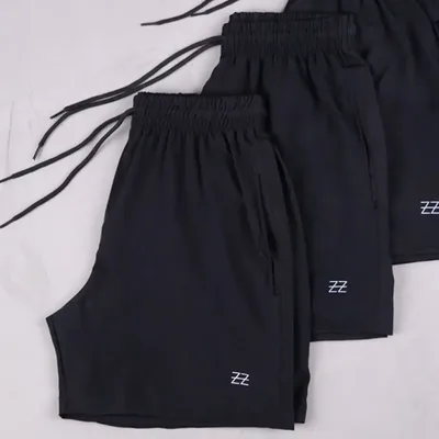 Kit 3 Bermudas Masculinas Academia Treino Praia Verão Fit
