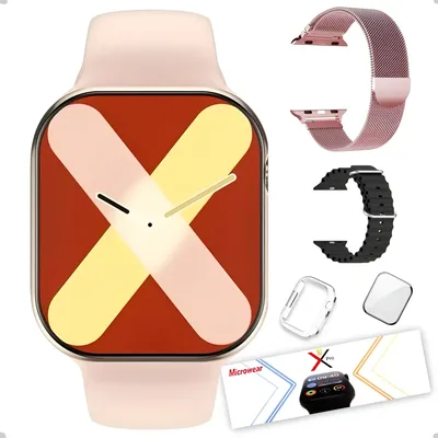 Smartwatch X Pro S10 Pro Relógio Serie 10 Memoria 1gb Nfc