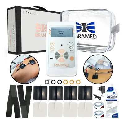 Neurodyn Portátil System 5 Correntes Russa Tens Fes Aussie 127/220v
