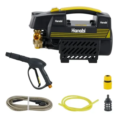 Lavadora De Alta Pressão Hanabi 1500w 110v Portátil