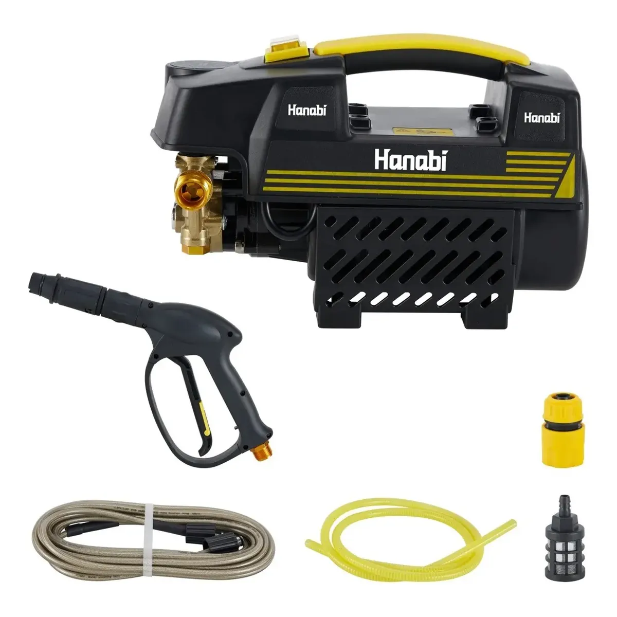 Lavadora De Alta Pressão Hanabi 1500w 110v Portátil