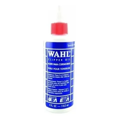 Oleo Wahl Para Lubrificar Lâmina De Maquina 118ml