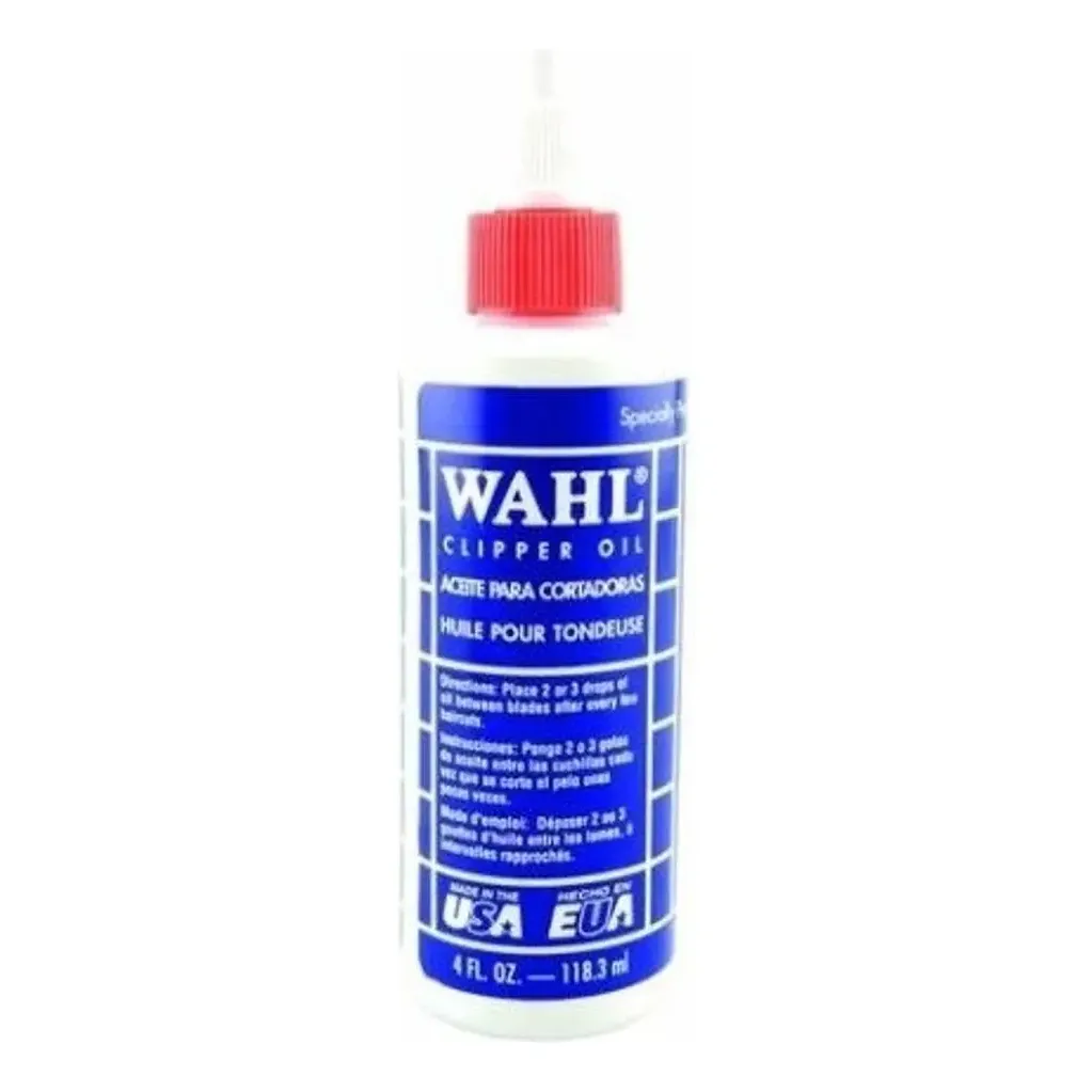Oleo Wahl Para Lubrificar Lâmina De Maquina 118ml
