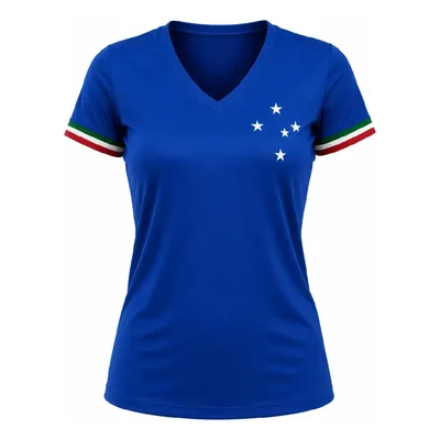 Camisa Cruzeiro Edição Especial Palestra Itália Feminina