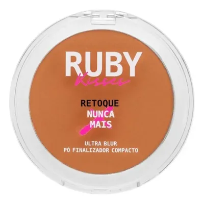 Pó Compacto - Ruby Kisses - Retoque Nunca Mais - Ultra Blur