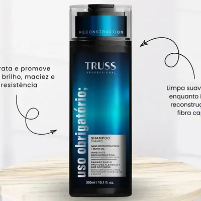Truss Uso Obrigatório - Shampoo 300ml