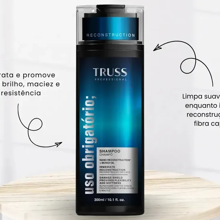 Truss Uso Obrigatório - Shampoo 300ml